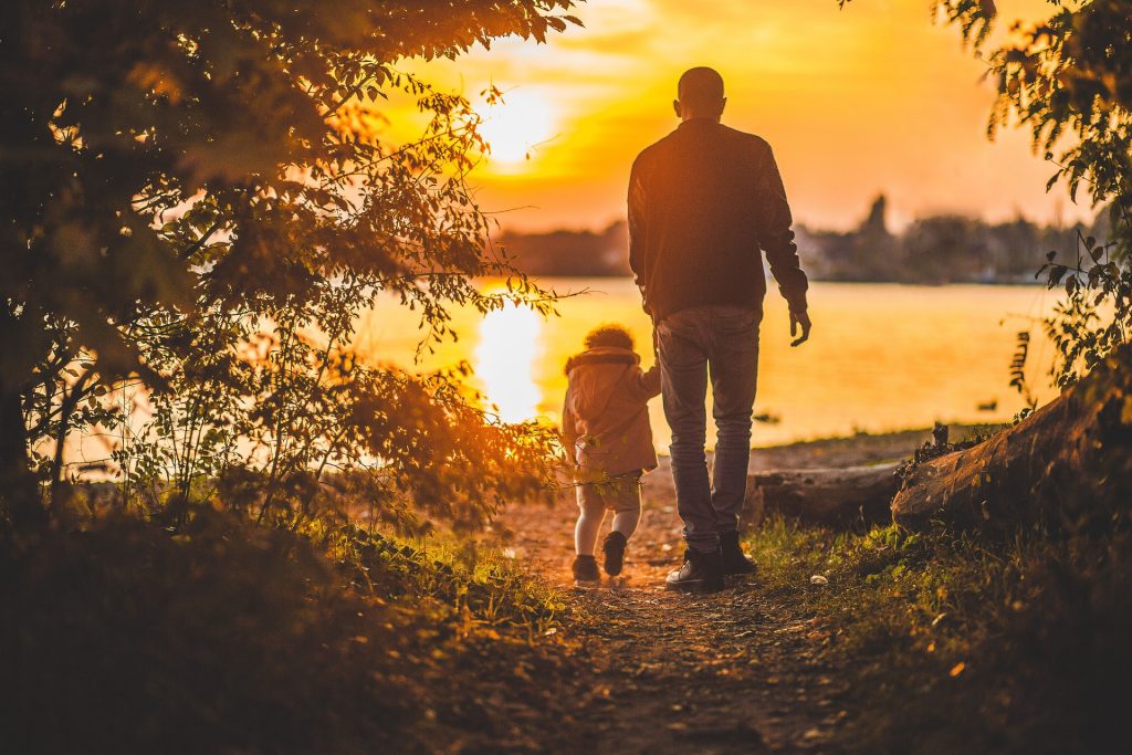 Zum mutigen Erforschen, Erleben und Ausprobieren Eurer Vater-Kind-Welt.